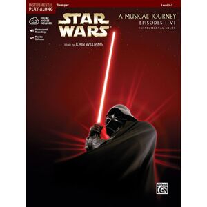 Alfred Music Star Wars 1-6 - Trompete Instrumental Solos - Noten für Blechblasinstrumente