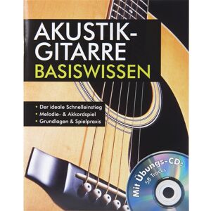 MUSIC STORE Akustikgitarre Basiswissen - Schulwerk für Gitarre