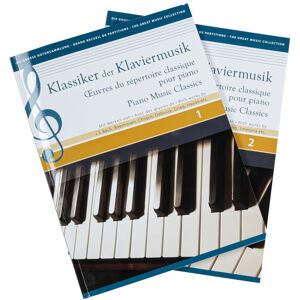 MUSIC STORE Klassiker der Klaviermusik - Die große Notensammlung - Noten Sammlung für Tasteninstrumente