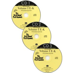 Hal Leonard The Real Book Playalong E-K Sixth Edition - Vol.1, 3 CDs - DVD