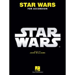 Hal Leonard Star Wars For Accordion - Noten Sammlung für Akkordeon