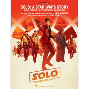 Hal Leonard  Solo: A Star Wars Story - Songbook
