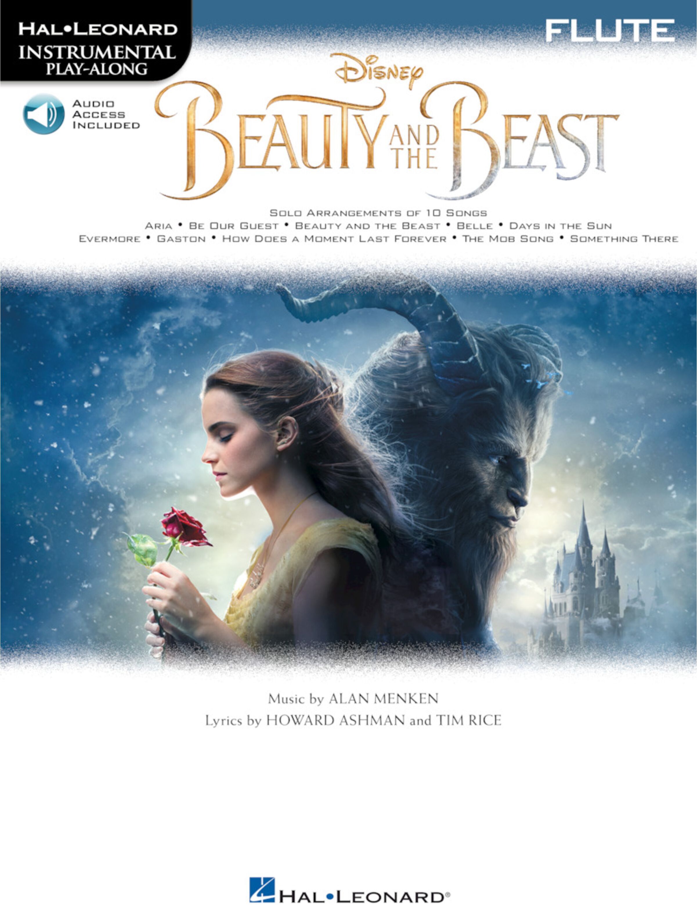 Hal Leonard Instrumental Play-Along: Beauty And The Beast - Flute - ﻿Noten für Querflöten