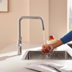 Grohe Blue Pure Start Einhebel-Küchenarmatur, mit Filterfunktion, 30595DC0,