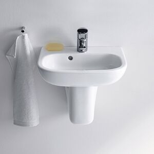 Duravit D-Code Handwaschbecken, 0705450000,