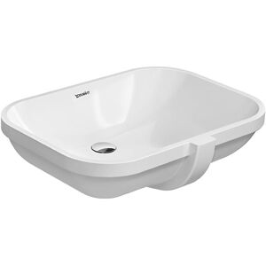 Duravit D-Code Unterbauwaschtisch, 0338560000,