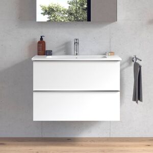 Duravit Plinero Waschtischunterschrank, mit 2 Auszügen, PL8206018180000,