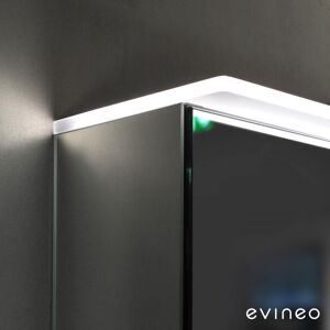 evineo ineo LED-Lichtmodul für Spiegelschrank mit Befestigung von innen, BL000062,