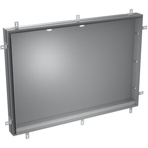 neoro n50   n60 & rivea Einbaurahmen für Unterputz-Spiegelschrank B: 120 H: 88,2 T: 16,6 cm, BN0479MI,