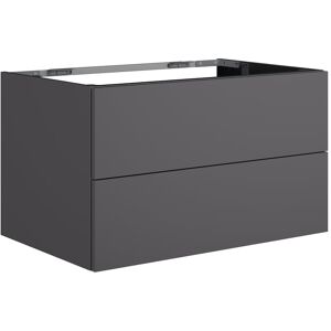 neoro n50 Unterschrank B: 80 cm mit 2 Auszügen, BN0422GR,