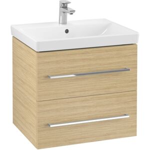 Villeroy & Boch Avento Waschtischunterschrank, 2 Auszüge, A88900VJ,