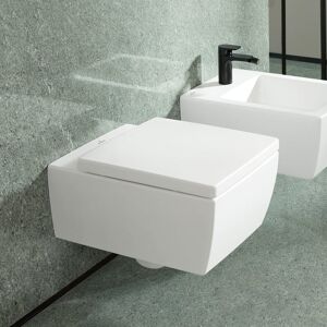 Villeroy & Boch Memento 2.0 Wand-Tiefspül-WC, spülrandlos, 4633R0RW,