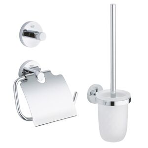 Grohe Essentials WC-Set 3 in 1, 40407001,