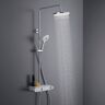 Duravit Shower Systems Duschsystem Shelf 1050 MinusFlow mit Brausethermostat, TH4382008005, TH4382