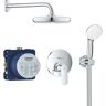 Grohe Eurosmart Cosmopolitan Duschsystem Unterputz, mit Tempesta 210, 25219001,