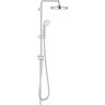 Grohe Tempesta 210 System Flex Duschsystem mit Umstellung, für die Wandmontage, 26381001,