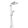 Hansgrohe Croma Select 280 Air 1jet Showerpipe, Reno, 26793000,