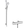 Hansgrohe Ecostat 1001 CL Combi mit Crometta Vario Handbrause, 27813400,