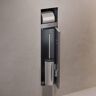 Hansgrohe XtraStoris Rock Unterputz-WC-Modul mit befliesbarer Tür, 56062800,