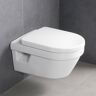 Villeroy & Boch Architectura Wand-Tiefspül-WC, mit WC-Sitz, 5684HR01,