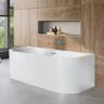 Villeroy & Boch Embrace Vorwand-Badewanne mit Verkleidung, UBA170EMB9CS00V-RW,