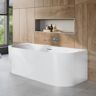 Villeroy & Boch Embrace Vorwand-Badewanne mit Verkleidung, UBA180EMB9CS00V-01,