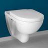 Villeroy & Boch O.novo Combi-Pack Wand-Tiefspül-WC, mit WC-Sitz, 5660HR01,