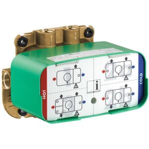 Axor One Grundkörper für Thermostatmodul Unterputz, 45710180,