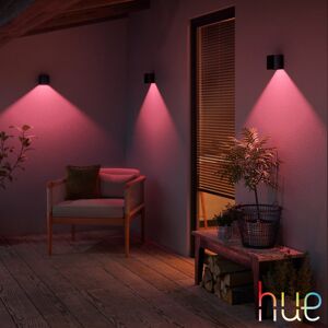 Philips Hue White & Color Ambiance Resonate RGBW LED W&leuchte; 1-flammig, 46677700,