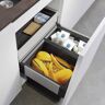 Blanco Select II Orga Abfallsystem, für 60 cm Unterschrank, 526208,