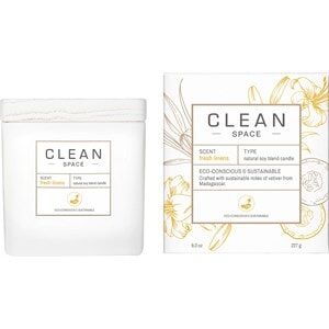 CLEAN Reserve Reserve Home Collection Fresh Linens Candle