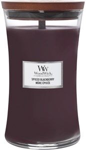 WoodWick Raumdüfte Duftkerzen Spiced Blackberry Medium Jar