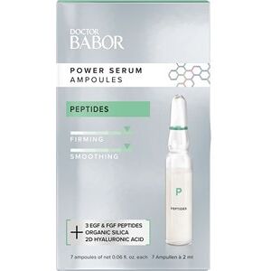 BABOR Gesichtspflege Ampoule Concentrates Peptides Power Serum Ampoules