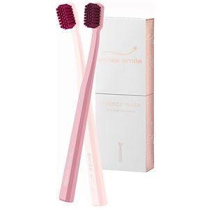 Swiss Smile Pflege Zahnpflege Geschenkset Nuance Nude Two Toothbrushes Kirschblüte & Porzellan