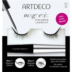 ARTDECO Geschenksets Für Sie Magnetic Eyeliner & Lashes Set Magnetic Liquid Eyeliner + Magnetic Lashes Nr. 32 Gala Dress 1 Stk.