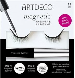 ARTDECO Geschenksets Für Sie Magnetic Eyeliner & Lashes Set Magnetic Liquid Eyeliner + Magnetic Lashes Nr. 32 Gala Dress 1 Stk. ARTDECO Geschenksets Für Sie Magnetic Eyeliner & Lashes Set Magnetic Liquid Eyeliner + Magnetic Lashes Nr. 32 Gala Dress 1 Stk.