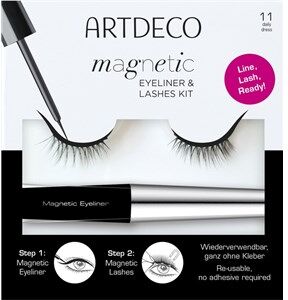 ARTDECO Geschenksets Für Sie Magnetic Eyeliner & Lashes Set Magnetic Liquid Eyeliner + Magnetic Lashes Nr. 32 Gala Dress 1 Stk.