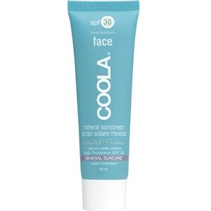 Coola Pflege Gesichtspflege Sunscreen Matte Tint SPF 30Face Unscented Mineral