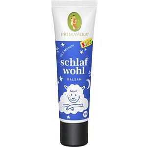 Primavera Health & Wellness Gesundwohl Schlafwohl Balsam Kids