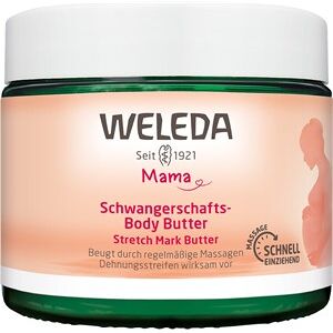 Weleda Schwangerschafts- und Babypflege Babys & Kids Schwangerschafts-Body Butter