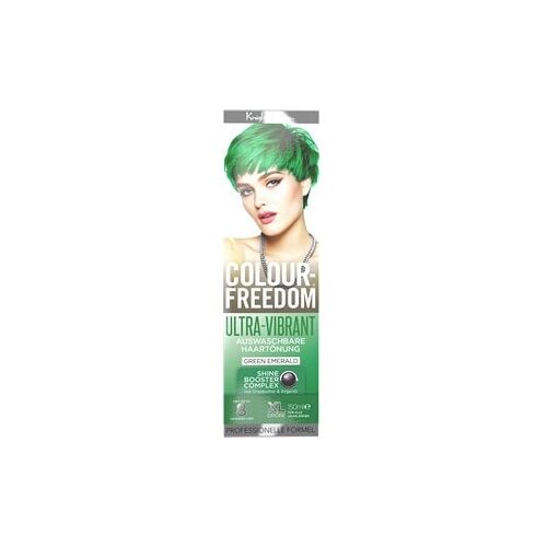 Colour Freedom Haare Haarfarbe Ultra VibrantNon-Permanent Hair Colour Silver Blonde