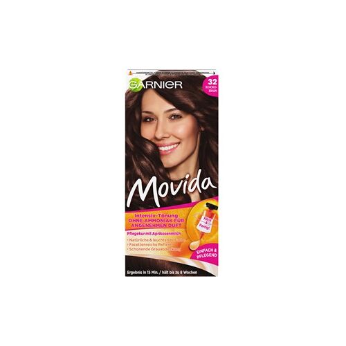 GARNIER Haarfarben Movida Intensiv Tönung 32 Schokobraun