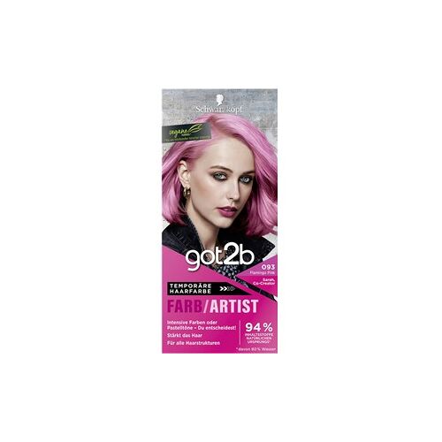 GOT2B Haarfarben Coloration Farb/Artist 093 Flamingo Pink