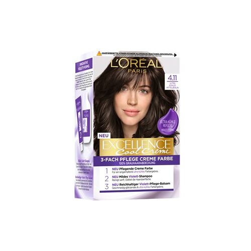 L’Oréal Paris Collection Excellence Cool Creme Haarfarbe 8.11 Ultra kühles Hellblond