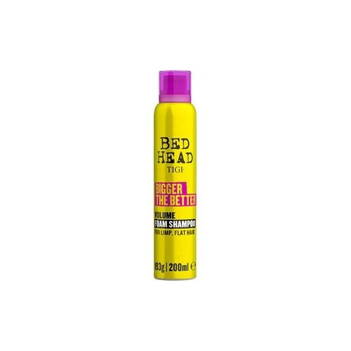 Tigi Bed Head Shampoo Bigger The Better Foam Shampoo