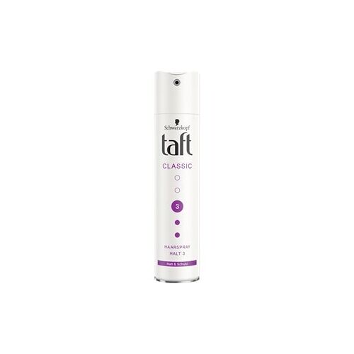 Taft Haarstyling Haarspray Classic Haarspray (Halt 3) 250 ml