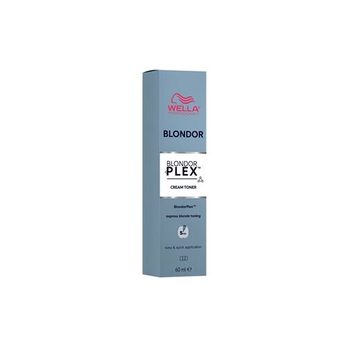 Wella Professionals Blondierungen BlondorPlex Cream Toner /16 Lightest Pearl