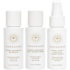 Innersense Haarpflege Shampoo Color Set Color Awakening Hairbath 59,15 ml + Color Radiance Daily Conditioner 59,15 ml + Sweet Spirit Leave In Conditioner 59,15 ml