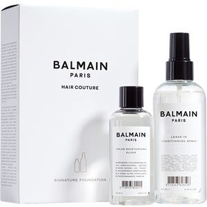 Balmain Hair Couture Haarpflege Conditioner Signature Foundation Set Argan Moisturizing Elixir 100 ml + Leave-In Conditioning Spray 200 ml