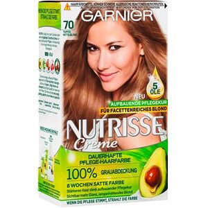 GARNIER Haarfarben Nutrisse Creme Dauerhafte Pflege-Haarfarbe 10.1A Extra Kühles Hellblond